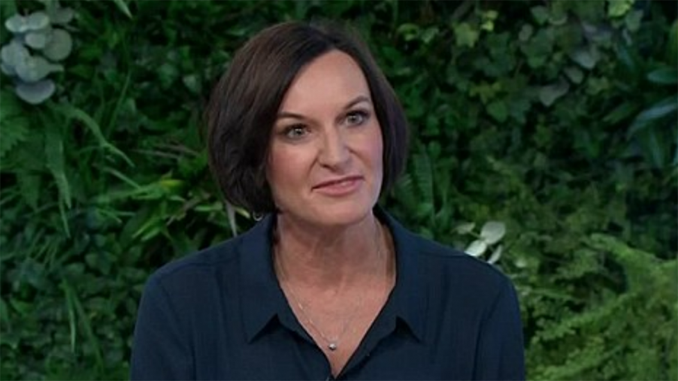 Cassandra Thorburn has spoken out about her reasons for returning to work. Photo: The Morning Show/Channel 9