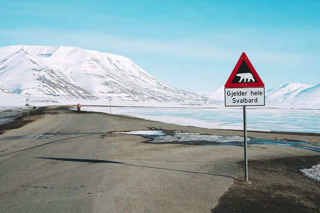 <p>Cecilia Blomdahl</p> Svalbard, Norway