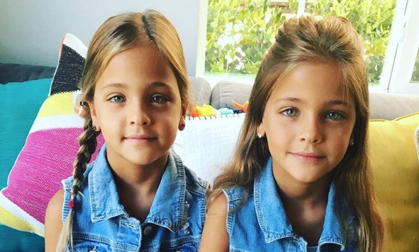 Ava Marie und Leah Rose gelten als die schönsten Zwillinge der Welt. (Bild: Instagram/jaqi_m_clements)