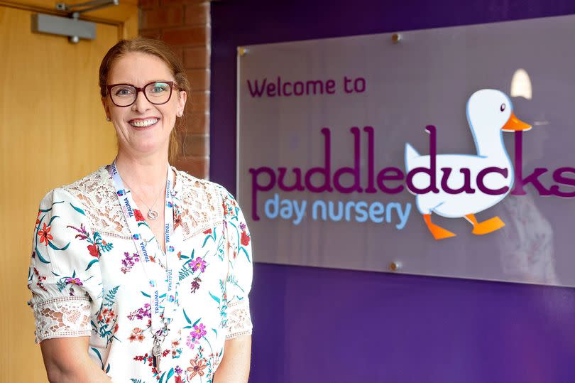 Sharon Malcolm, manager of Puddleducks Day Nursery in Belfast city centre