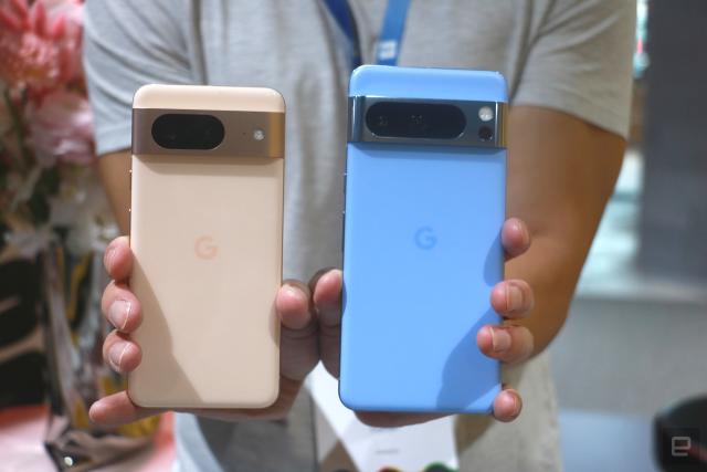 Google Pixel 8 and Pixel 8 Pro hands-on: AI like it's magic 