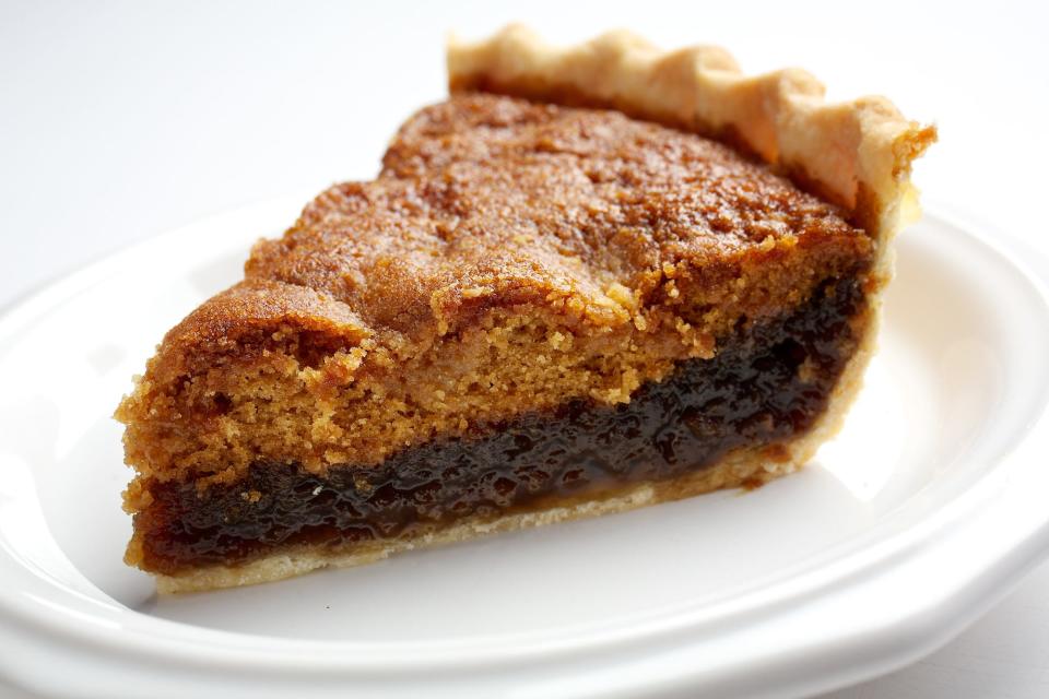 Shoofly pie.