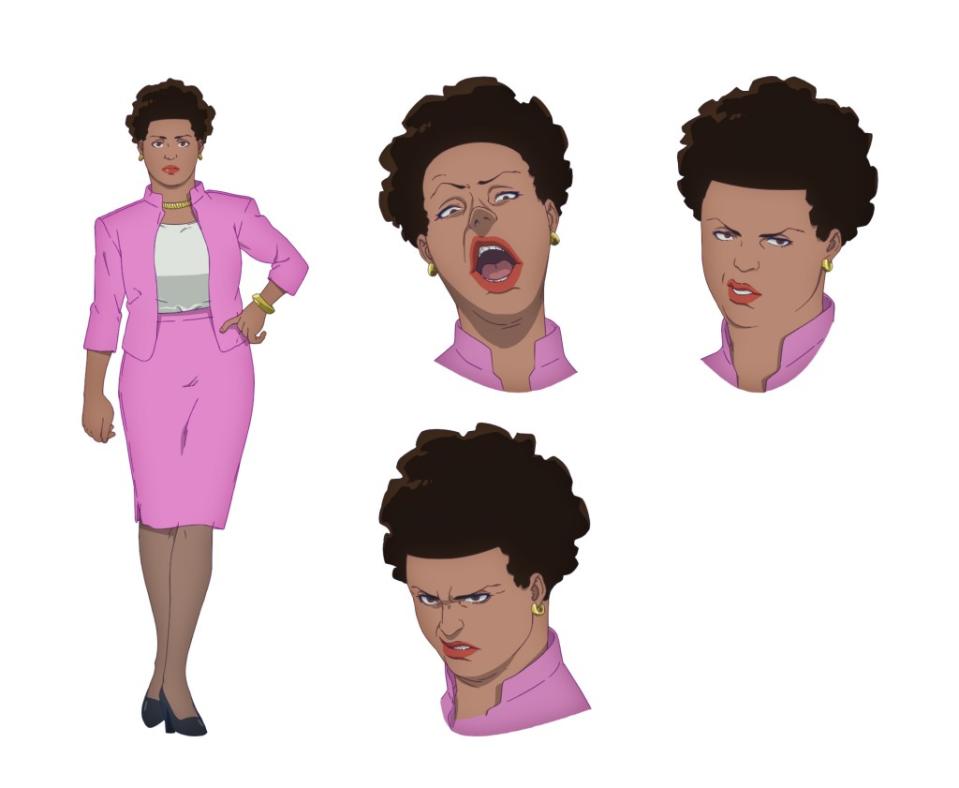 Amanda Waller