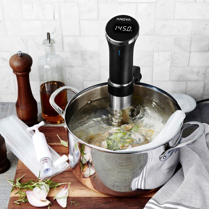 For the dad who likes to test his skills in the kitchen, <strong><a href="https://fave.co/2X6zvyt" target="_blank" rel="noopener noreferrer">the Anova sous vide Wi-Fi precision cooker</a></strong> is <i>the </i>gift this Father&rsquo;s Day. Whether your dad is a master chef or not, <strong><a href="https://fave.co/2X6zvyt" target="_blank" rel="noopener noreferrer">this tool ensures that foods won&rsquo;t be overcooked</a></strong>.