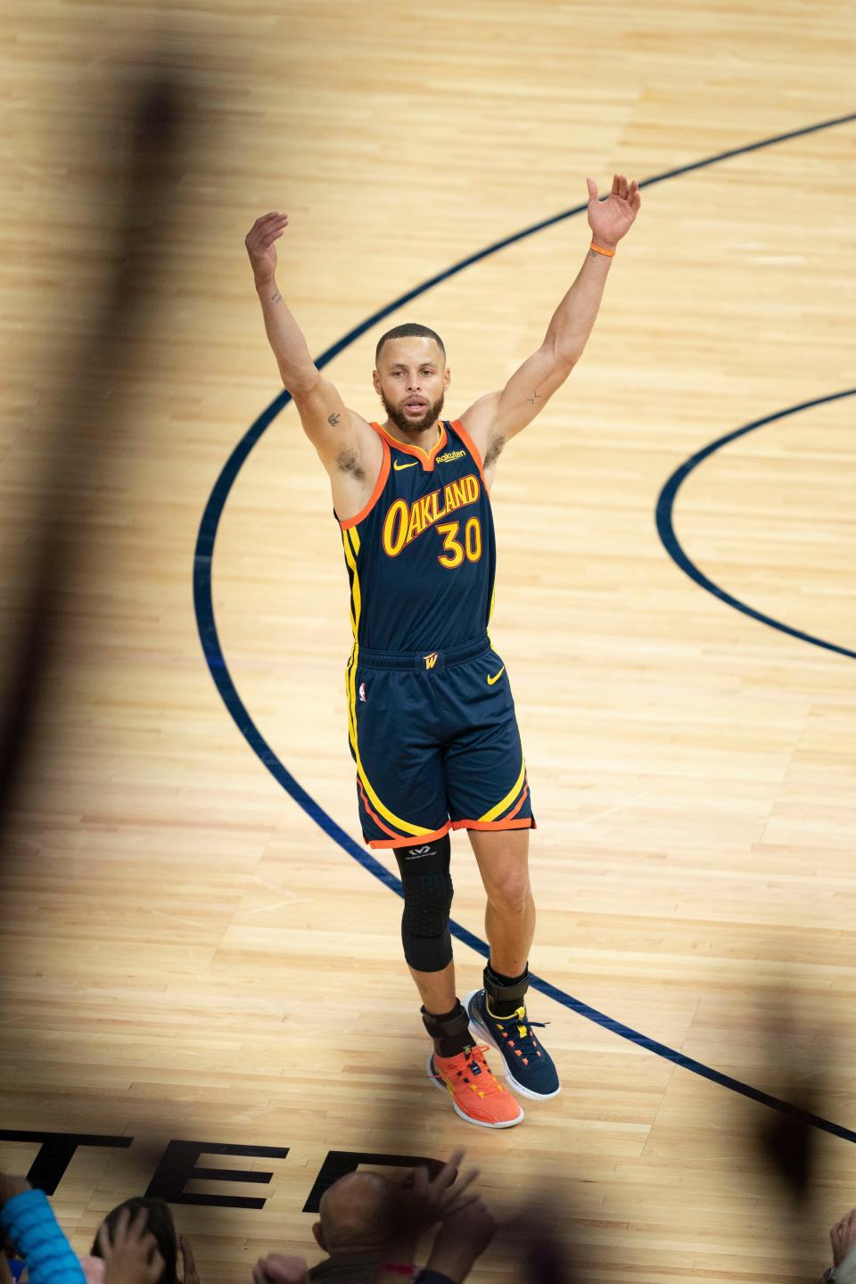 Stephen Curry averaged a career-high 32 points this past season and finished third in the league's MVP voting.