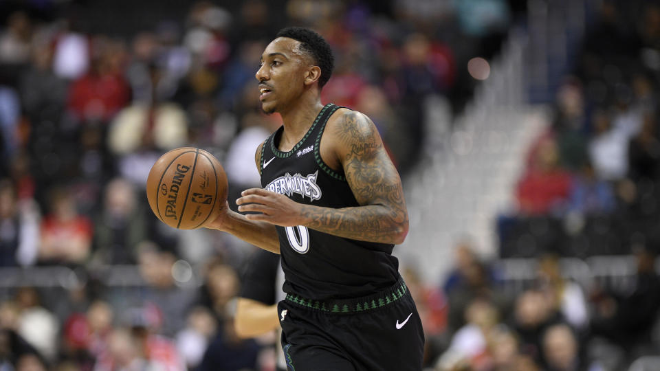 Jeff Teague. (AP Photo/Nick Wass)