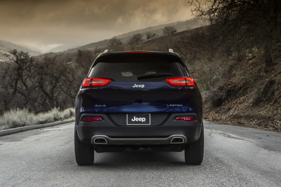 2014 Jeep Cherokee Limited