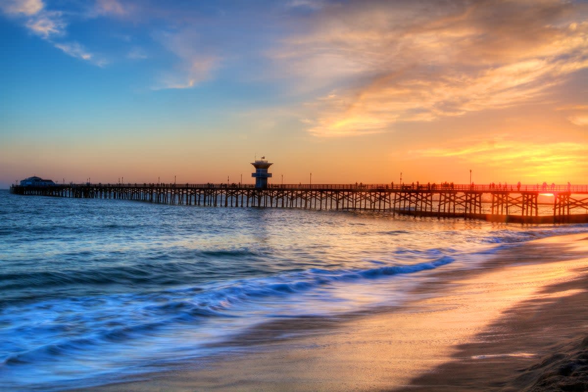 Seal Beach is a laid-back town south of LA’s Long Beach (Getty Images/iStockphoto)