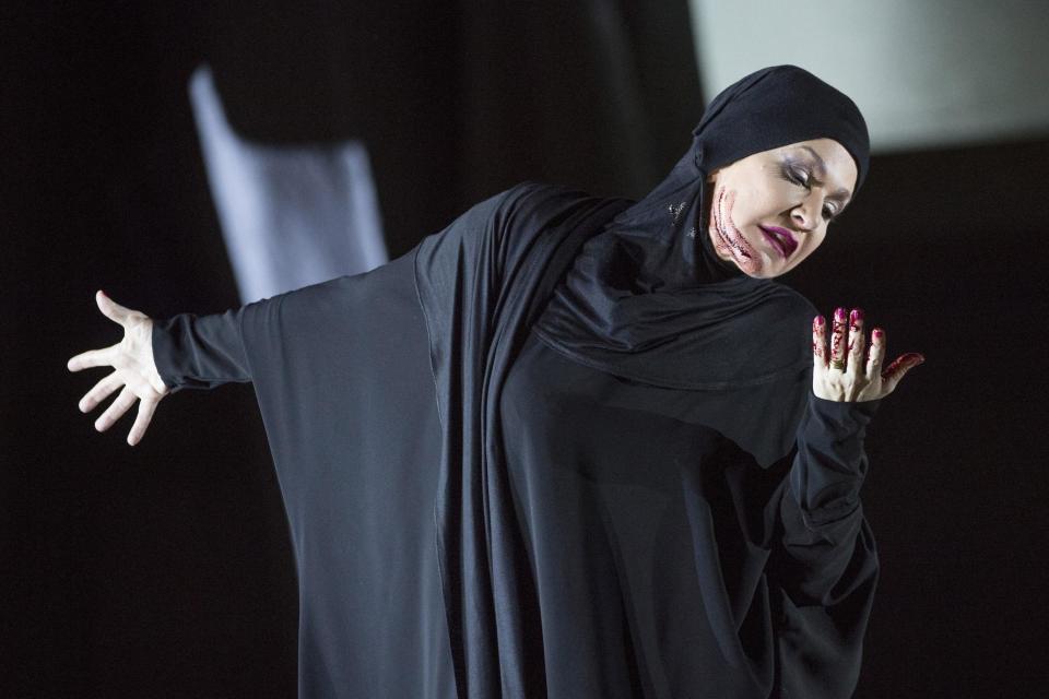 Soul-searching: Joyce DiDonato is astounding as Semiramide: Alastair Muir