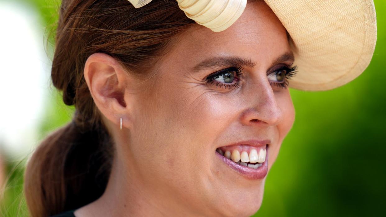 Princess Beatrice on day four of Royal Ascot at Ascot Racecourse, Berkshire. Picture date: Friday June 21, 2024. 