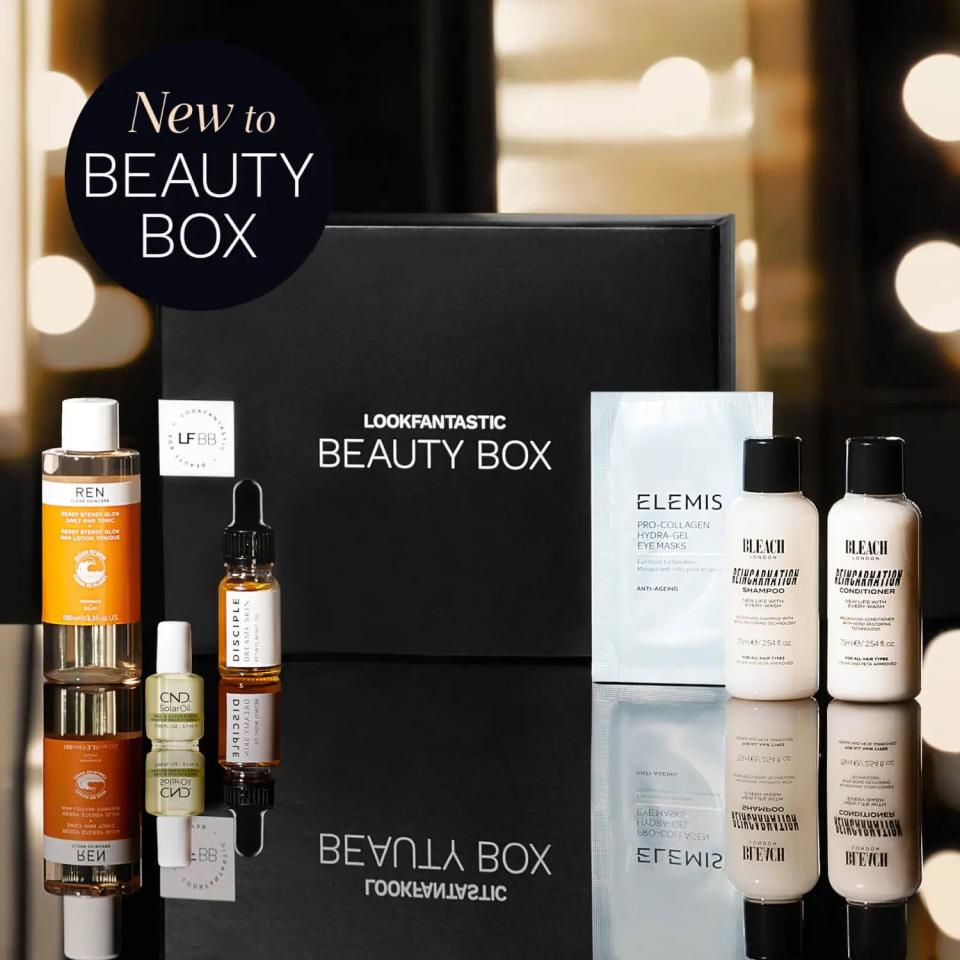 <p><a href="https://go.redirectingat.com?id=74968X1596630&url=https%3A%2F%2Fus.lookfantastic.com%2Fbeauty-box%2Flookfantastic-beauty-box-subscription%2F13936217.html&sref=https%3A%2F%2Fwww.seventeen.com%2Fbeauty%2Fmakeup-skincare%2Fg41218179%2Fbest-makeup-subscription-boxes%2F" rel="nofollow noopener" target="_blank" data-ylk="slk:Shop Now;elm:context_link;itc:0;sec:content-canvas" class="link ">Shop Now</a></p><p>Beauty Box Subscription</p><p>$19.00</p><p>lookfantastic.com</p>