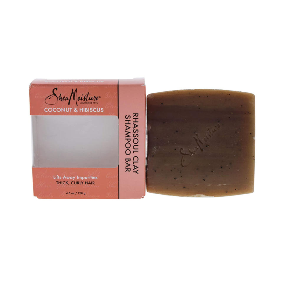 SheaMoisture Coconut & Hibiscus Clay Shampoo Bar