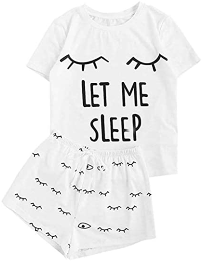 Pajamas-Set. PHOTO: Amazon