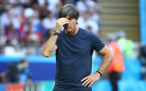 Germany head coach Joachim Low is facing calls for his resignation - Credit: REUTERS/Michael Dalder/REUTERS