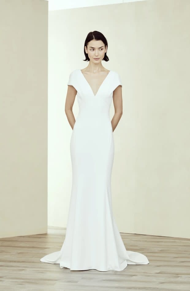 <p>The Kai wedding dress from the Amsale collection.</p>