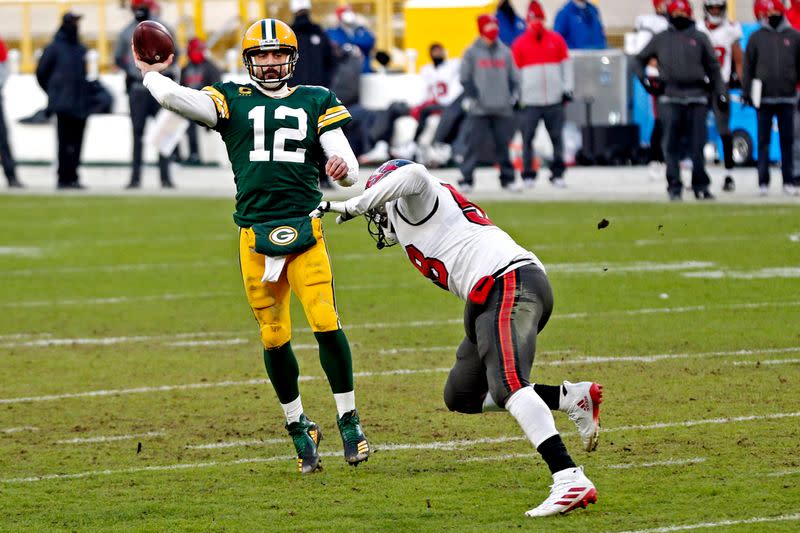 NFL: NFC Championship Game-Tampa Bay Buccaneers at Green Bay Packers