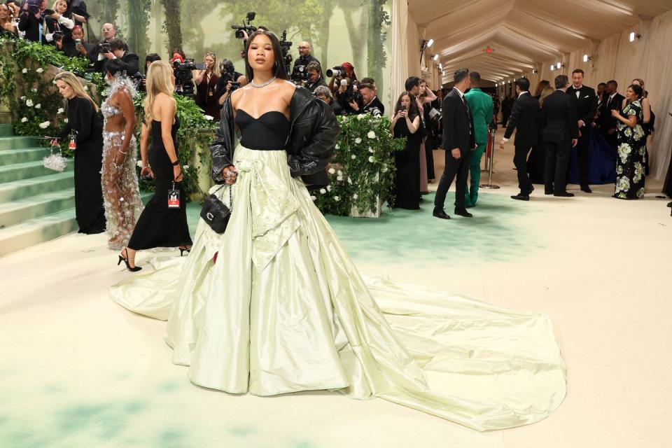 the 2024 met gala celebrating sleeping beauties reawakening fashion arrivals