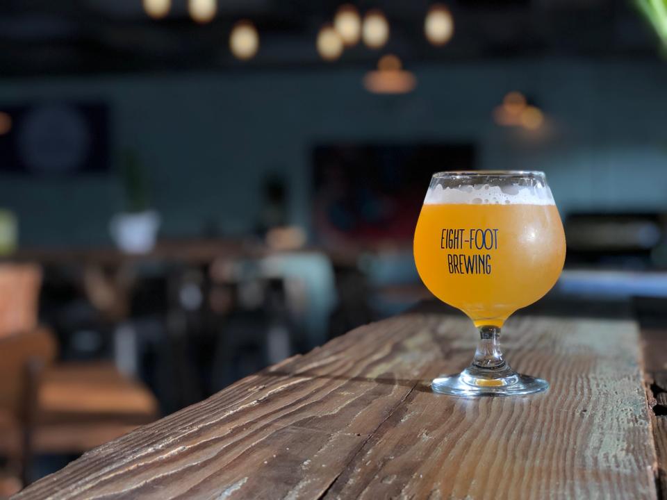 Cape Coral's Eight-Foot Brewing is celebrating its fourth anniversary this weekend.