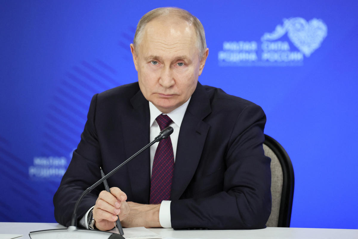 МОСКВА Ройтерс Руският президент Владимир Путин каза във вторник
