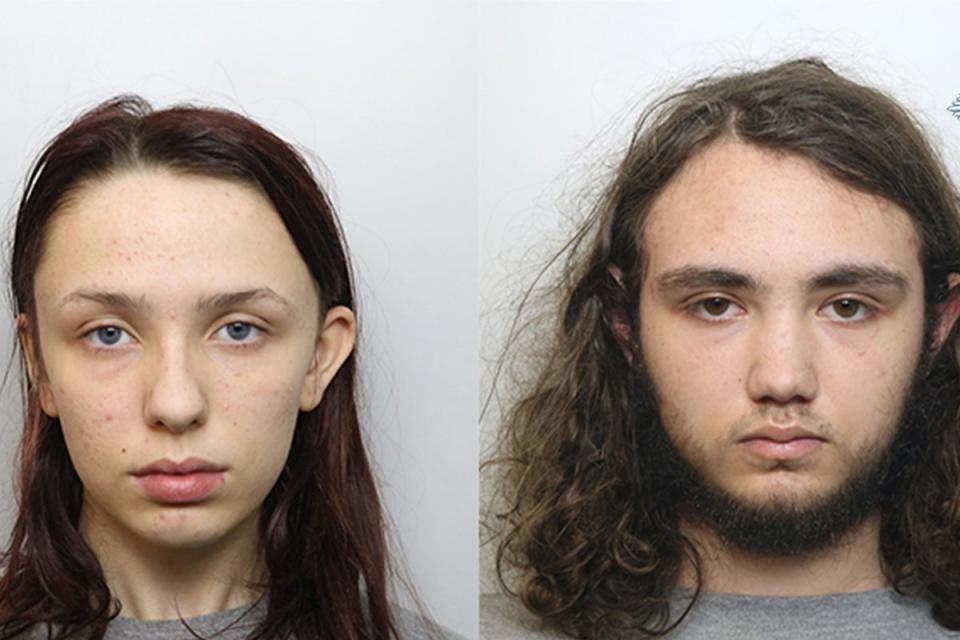Scarlett Jenkinson and Eddie Ratcliffe have been named for first time (Cheshire Constabulary)
