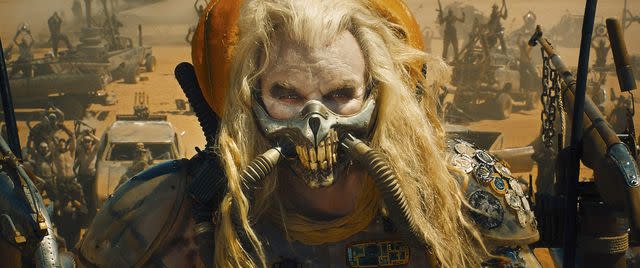 Village Roadshow/Kobal/Shutterstock Hugh Keays-Byrne as Immortan Joe in <i>Mad Max: Fury Road</i>