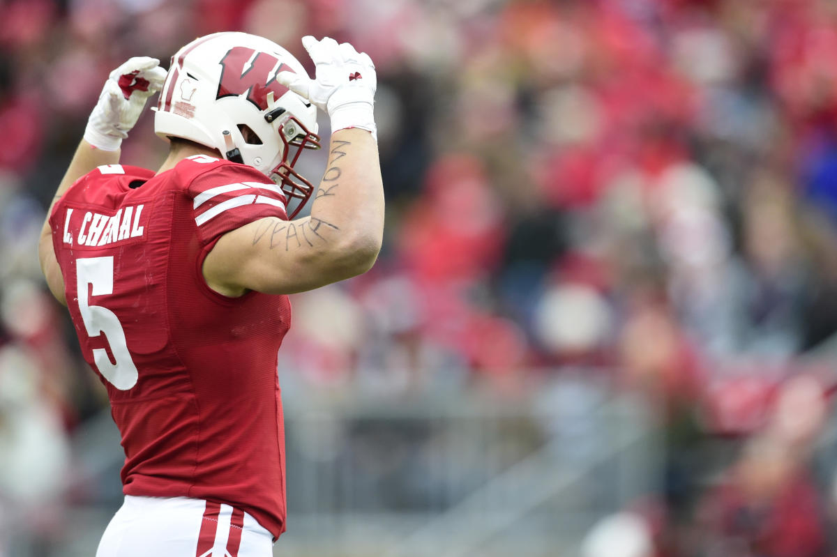 2022 NFL Draft: Wisconsin Badgers FB John Chenal scouting report - Bucky's  5th Quarter