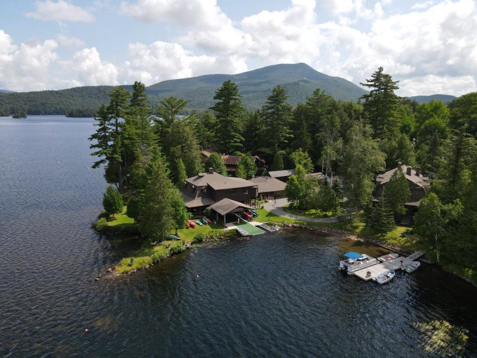The charming Hedges in New York's Adirondacks has welcomed visitors since 1921.