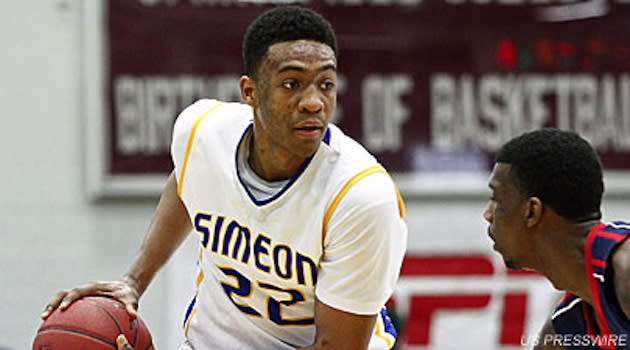 Chicago Simeon superstar Jabari Parker — Rivals.com/USPresswire