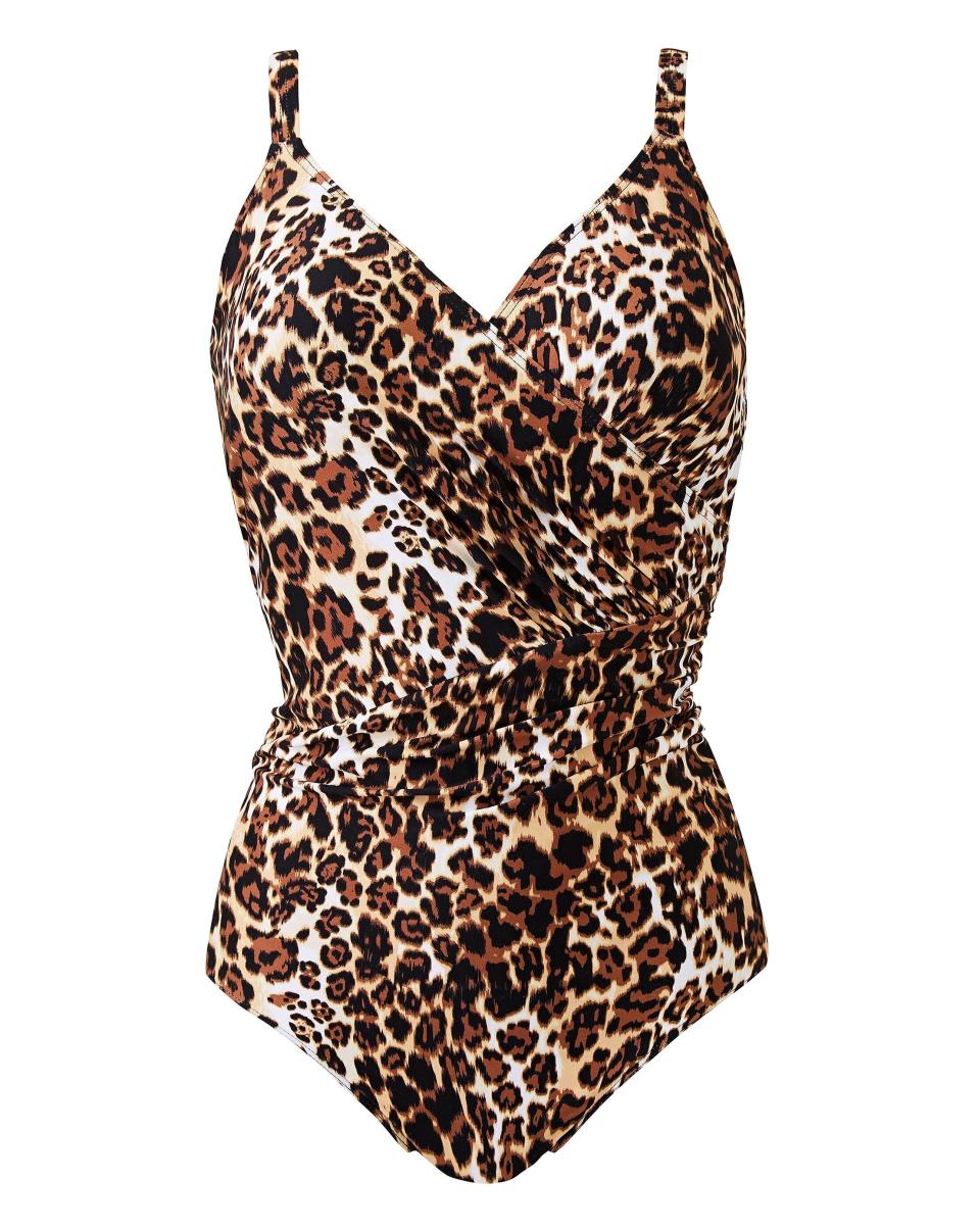 Simply Be Together Jungle "Minamalist" Swimsuit (Photo: Simply Be)