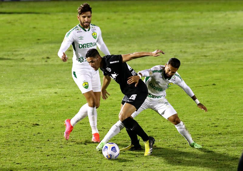 Brasileiro Championship - Red Bull Bragantino v Cuiaba