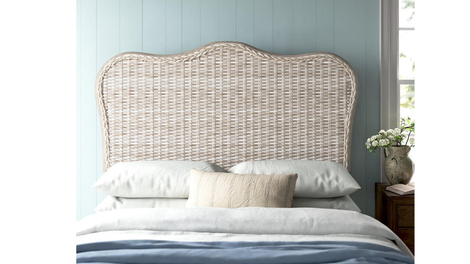 Daves Panel Wicker Headboard