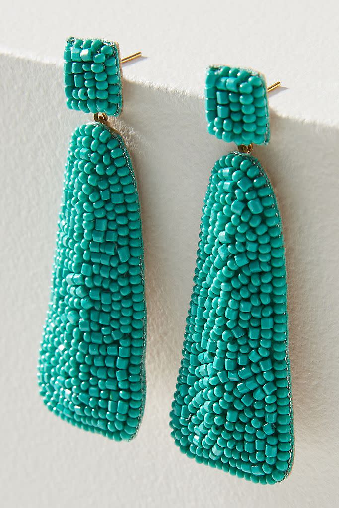 Deepa Pop Drop Earrings. Image via Anthropologie.