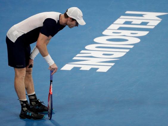 Murray admitted on Monday that there had been times in the past when he might have over-trained in his desire to make himself an even better player (AP)