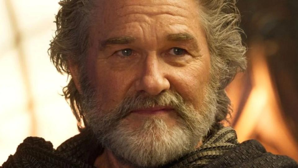 Kurt Russell as Ego, the Living Planet, in Guardians of the Galaxy: Vol. 2