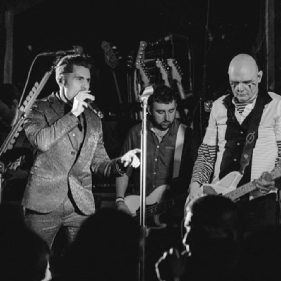 The band revisited a ton of hits and covered Joy Division with AFI frontman Davey Havok.