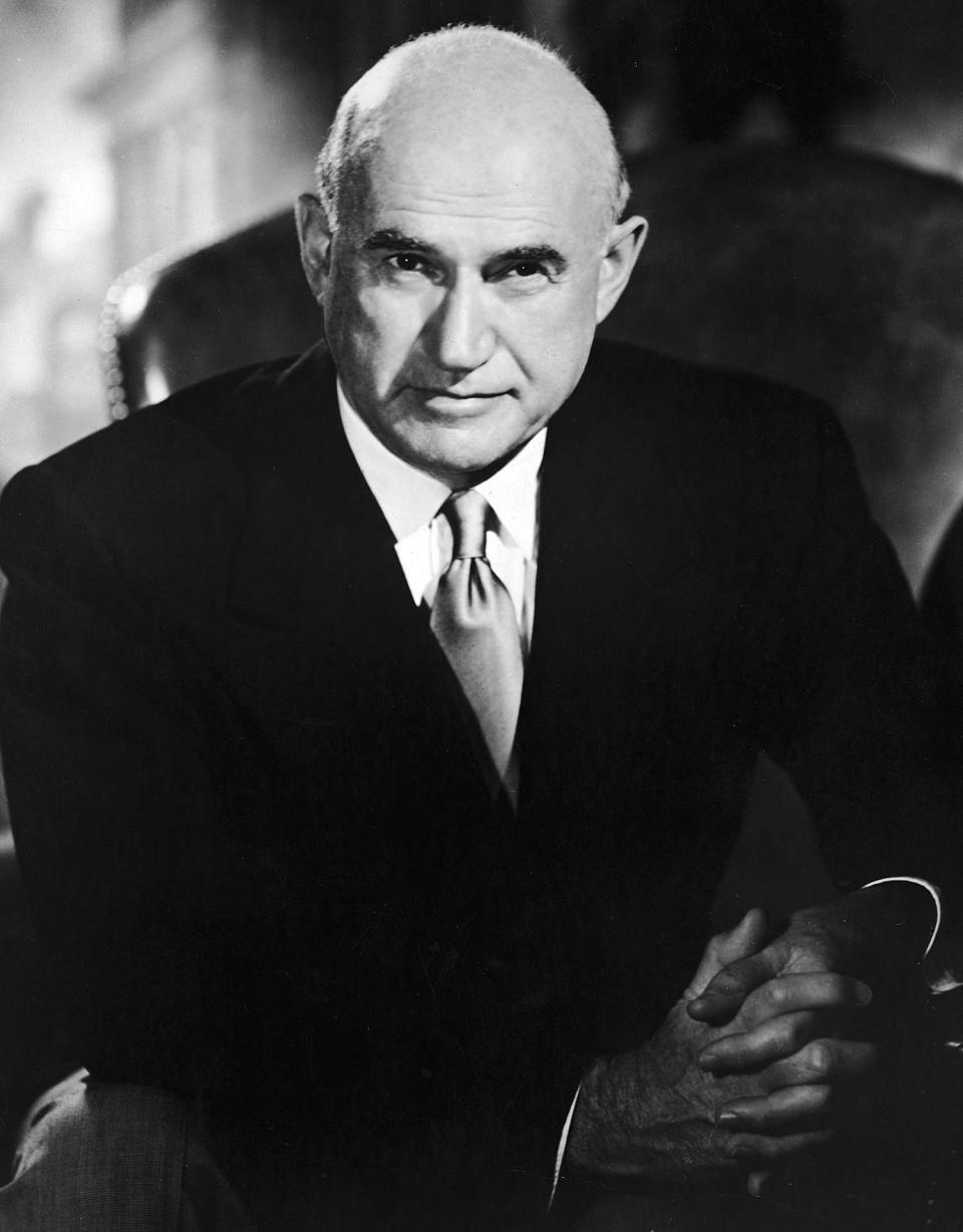 <p>Producer Samuel Goldwyn won the Cecil B. DeMille Award in 1973.</p>