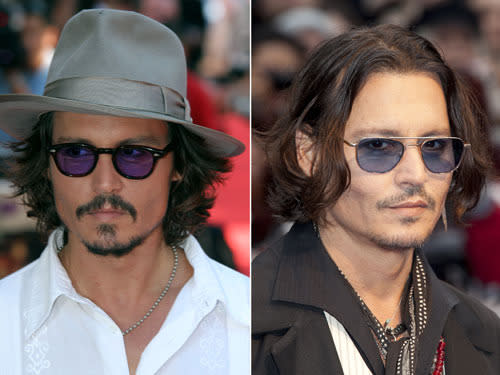 Johnny Depp, Age 49