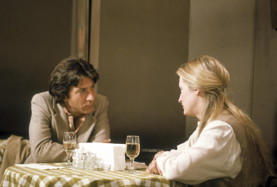 Dustin Hoffman and Meryl Streep star in the 1979 Best Picture winner, <em>Kramer vs. Kramer.</em> (Photo: Columbia/Courtesy Everett Collection)