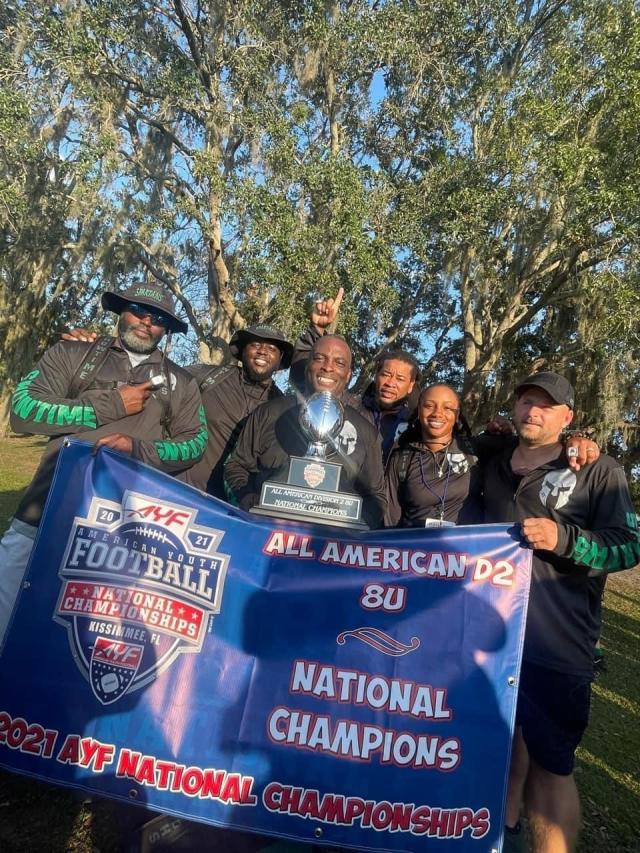 Treasure Coast Spartans win D2 8U American Youth Football national  championship