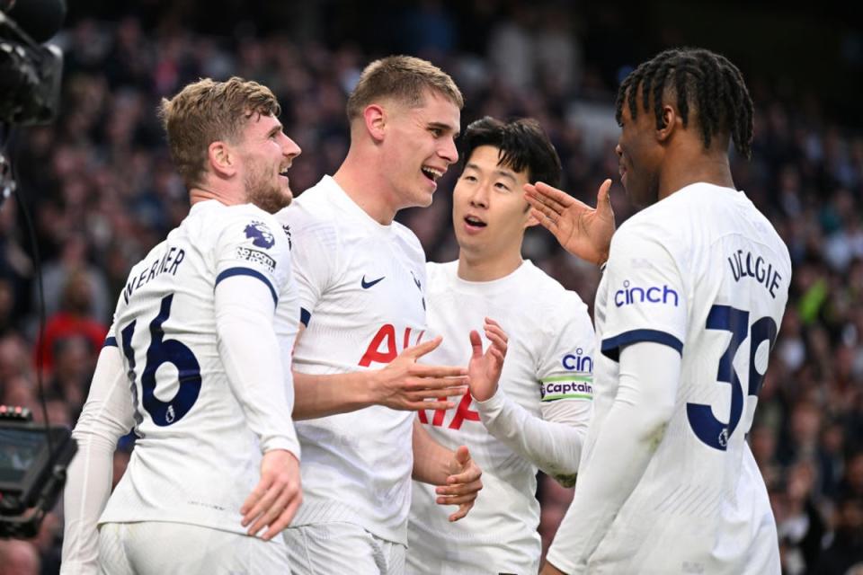 Spurs travel to Newcastle in the Premier League’s early kick-off  (Getty Images)