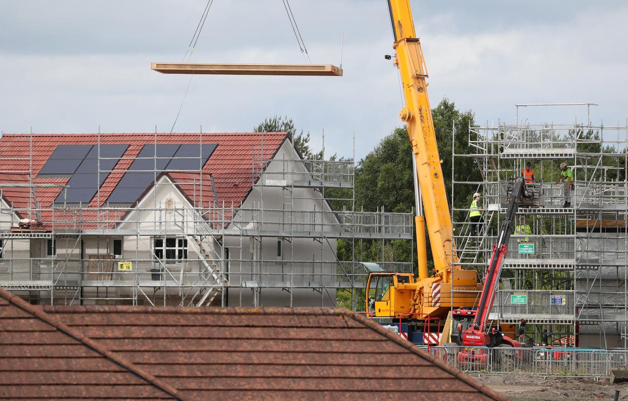 As many as 325,000 property sales agreed between September of this year and January could fail to complete before next year’s stamp duty holiday deadline of 31 March. Photo: Andrew Milligan/PA Images via Getty Images