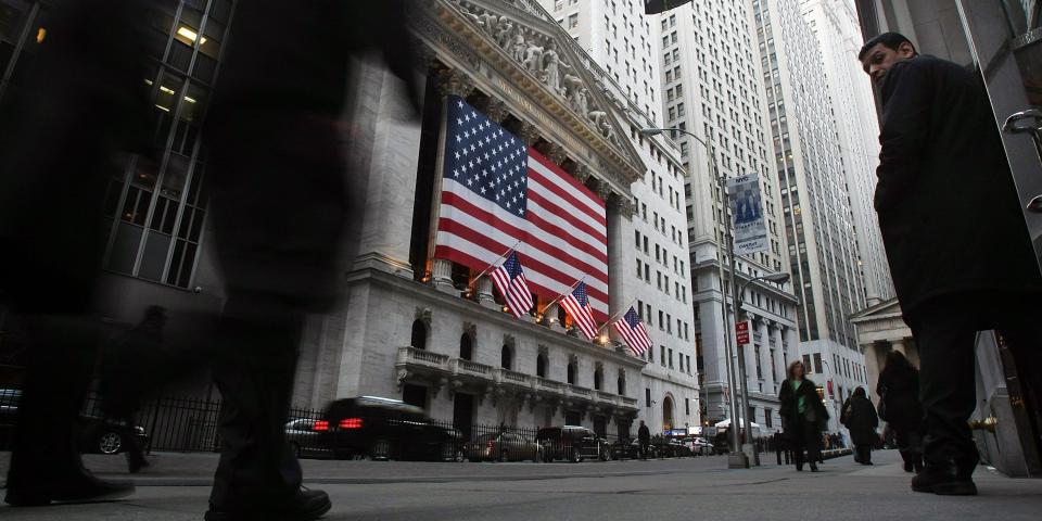 New York stock exchange