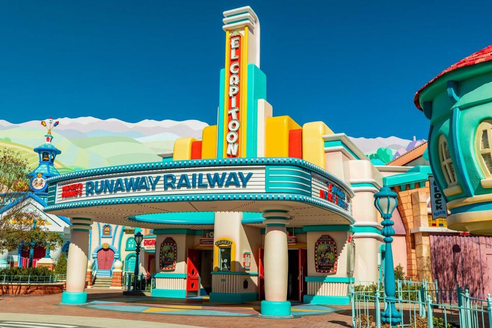 Mickey &amp; Minnie's Runaway Railway will open at Disneyland Park on Jan. 27, 2023, when the Disney100 anniversary celebration comes to life at Disneyland Resort in Anaheim, Calif.