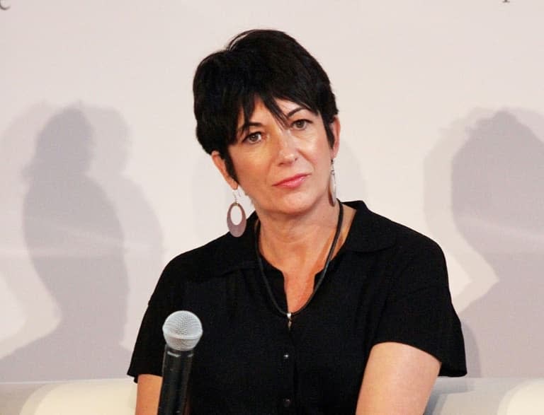 Ghislaine Maxwell lors d'une conférence à New York, le 20 septembre 2013
 - Laura Cavanaugh © 2019 AFP