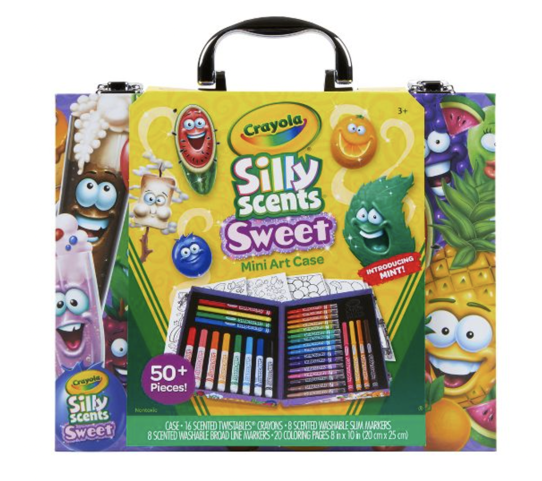 Crayola Silly Scents Mini Art Case