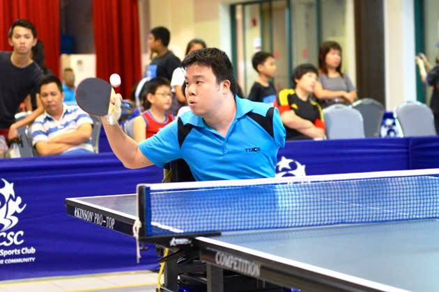 (Photo: Singapore Disability Sports Council / Lawrence Cai)