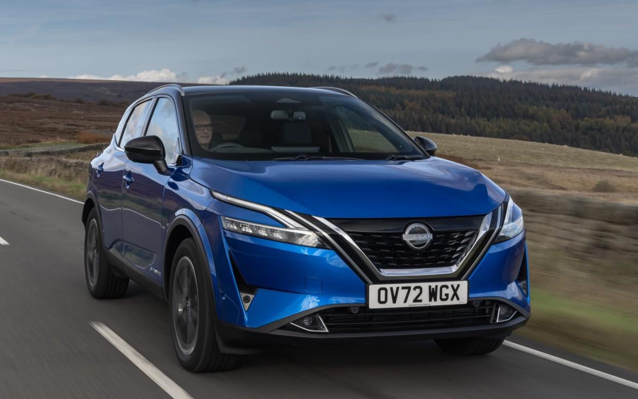 Can the Nissan Qashqai sit in an underground parking garage?