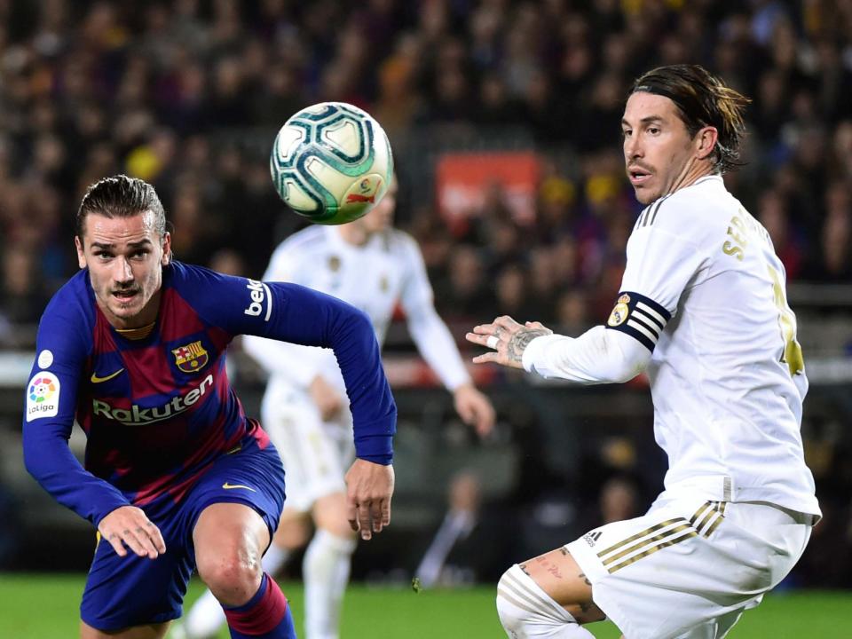 The Clasico between Barcelona and Real Madrid remains La Liga's prize asset: Getty