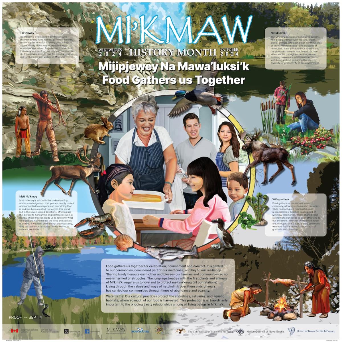 Mi’kmaw History Month celebrates role of food, community