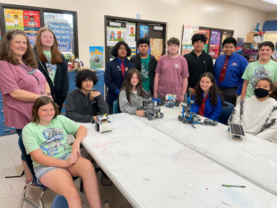 Tracy Anderson's Northwest Middle School STEM students have qualified for national competition in Louisville this month.